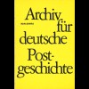 Archiv für deutsche Postgeschichte (1972–1992)
