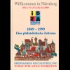 IBRA 1999 Nürnberg Ausstellungskatalog + Fachkatalog mit 3 kr. Bayern (Neudruck)