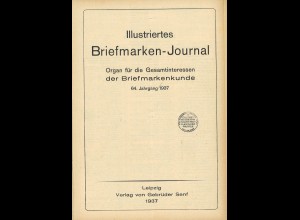 Gebr. Senf: Illustriertes Briefmarken-Journal (Jg.1937)