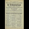 Der Briefmarkenfreund (Nr. 1, Nr. 2-3/1924)