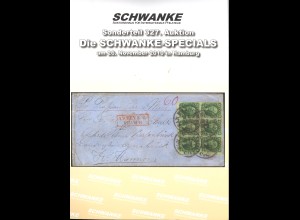 327. Schwanke-Auktion 26.11.2010: Die Schwanke-Specials