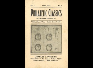 Charles J. Philiips: Philatelic Classics (1927)