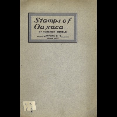 Roderick Enfield: Stamps of Oaxaca (September 1919)