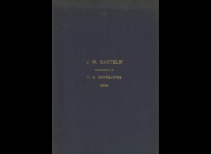 J. M. Bartels & Co.'s: ... Catalogue of U.S. Envelopes (1899)