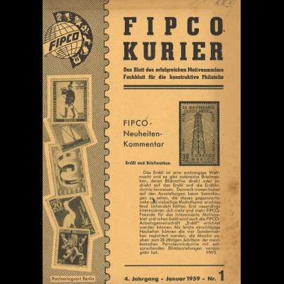 FIPCO-Kurier (Hefte 1959, 1 Heft 1960)