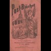 ÖSTERREICH: Postbüchel 1884 - 3 verschiedene