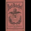 ÖSTERREICH: Postbüchel 1887 - 2 verschiedene