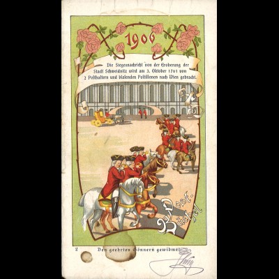 ÖSTERREICH: Postbüchel 1906 - Einzelheft