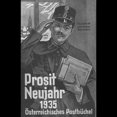 ÖSTERREICH: Postbüchel 1935