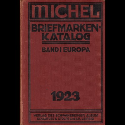 MICHEL Europa 1923