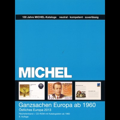 MICHEL Ganzsachen Europa ab 1960 / Östliches Europa 2013