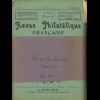 Revue Philatélique Francaise (Jg. 1901–1913))
