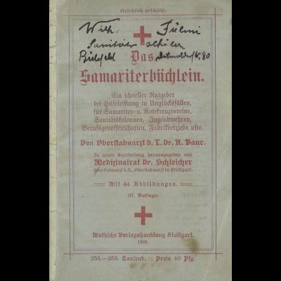 Das Samariterbüchlein (1916)