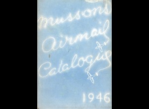 Musson's Airmail Catalogue. Part 1: Europe (1946)