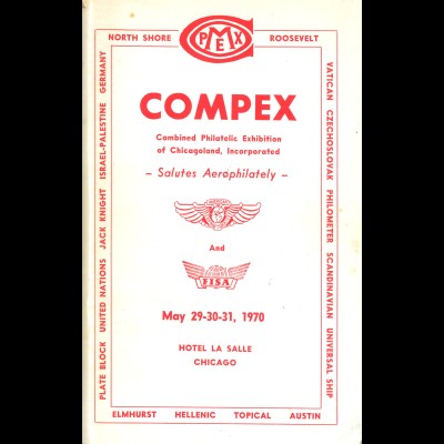 COMPEX - Chicago (7 Ausstellungskataloge)