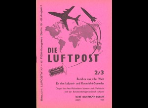 Die Luftpost (Jg. 1976 + 1977) 