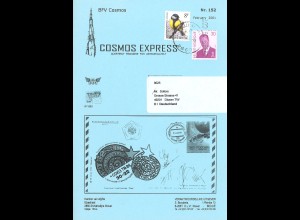 COSMOS. Tijdschrift voor Ruimtevaart filatelie (2001–2005)