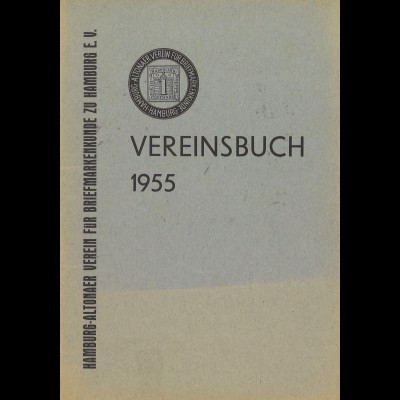Vereinsbuch 1955 des Hamburg-Altonaer BSV