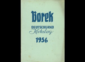 Borek Deutschland Katalog 1956
