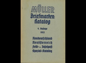 Müller: Briefmarkenkatalog (4. Aufl. 1953)