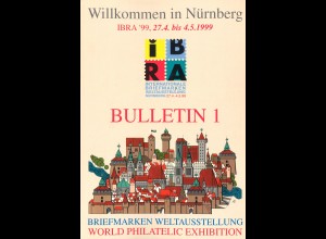 Kataloge etc. zur (Inter-)nationalen Ausstellung IBRA 99 Nürnberg