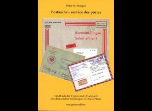 Peter N. Morgen: Postsache - service des postes (2009)