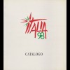 Kataloge etc. zur Internat. Ausstellung ITALIA 98