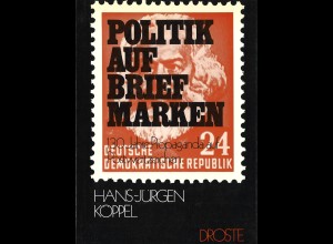 Hans-Jürgen Köppel: Politik auf Briefmarken (1971)