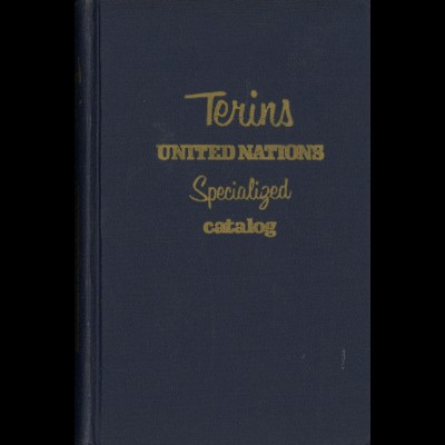 Terins United Nations Specialized catalog (1st edition, 1967?)