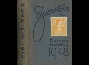 Zumstein Europa Katalog 1948