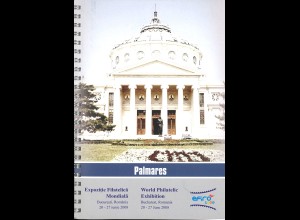 Kataloge zur Internat. Ausstellung EFIRO 2008 + Palmares