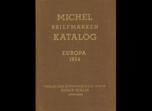 MICHEL Europa 1954