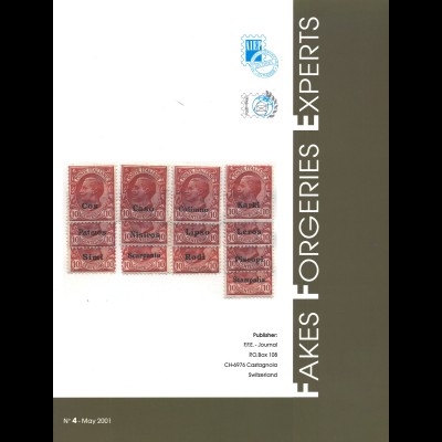 Fakes - Forgeries - Experts (Vol./No. 4 - May 2001)