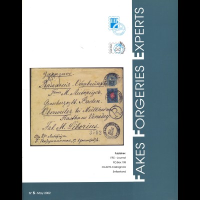 Fakes - Forgeries - Experts (Vol./No. 5 - May 2002