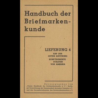 Neues Handbuch der Briefmarkenkunde. Reihe B-Lfg. 3 - Deutsches Reich 1933–1935