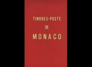 A. Novo: Catalogue Spécialisé des Timbres de Monaco (1959)