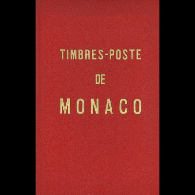 A. Novo: Catalogue Spécialisé des Timbres de Monaco (1959)