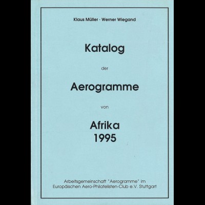 Müller/Wiegand: Katalog der Aerogramme von Afrika 1995