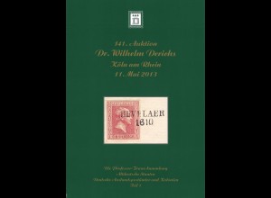 141. Dr. Derichs-Auktion: Die Prof. Franz-Sammlung (Band 1)