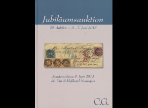25. C. Gärtner-Auktion Juni 2013: Altdeutschland / Deutsches Reich