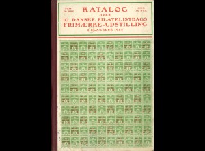 Katalog over 10. Danske Filatelistdags Frimaerke-Udstilling 1938