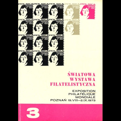 POLEN: POZNAN 1973 - Internationale Ausstellung der Philatelie