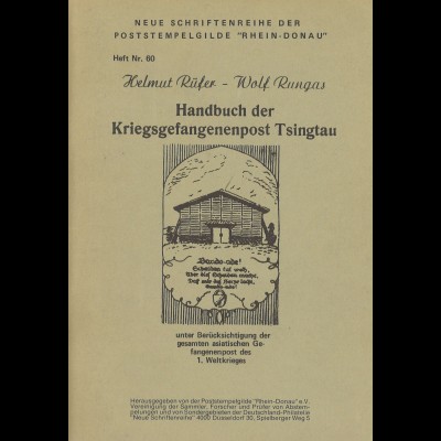 Rüfer/Rungas: Handbuch der Kriegsgefangenenpost Tsingtau