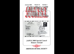 Aerophilatelie: The Airpost Journal (Bestand von den 1950er-Jahren bis 2005)