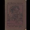 Sankt Martins-Kalender für die Jahre 1926, 1936, 1940, 1942 und 1944
