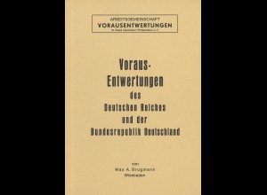 Max A. Brugmann: Vorausentwertungen des Deutschen Reiches und der BRD (1974)