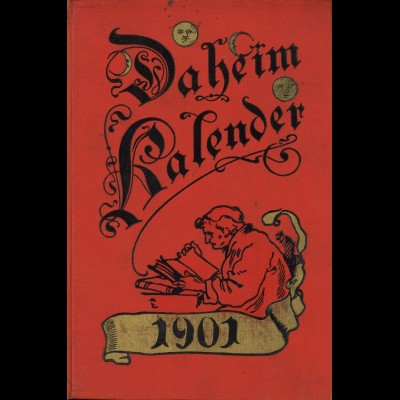 Daheim Kalender 1901