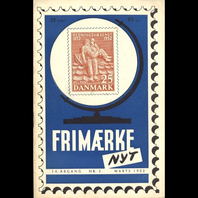 DÄNEMARK: Frymaerke Nyt (1943–1951)