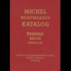 MICHEL Briefmarken Katalog Übersee 1951/52 Band 1 + 2 