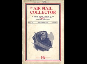 THE AIR MAIL COLLECTOR (1.–3. Jg. 1928–1931)